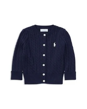 Ralph Lauren | Girls' Cable-Knit Cardigan - Baby,商家折扣挖宝区,价格¥288