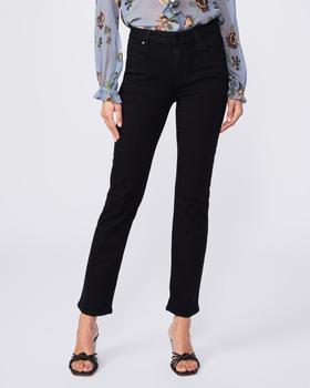 Paige是什么牌子, Paige | Paige Cindy Straight Jeans - Black Shadow商品图片 