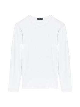 Theory | Essential Long-Sleeve Cosmos T-Shirt商品图片,