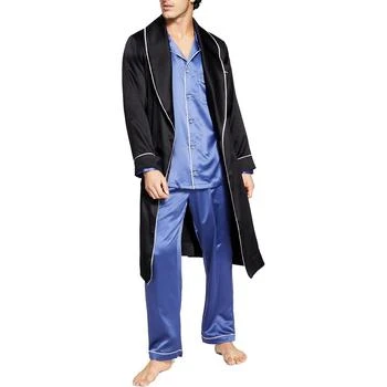 INC International | INC Mens Satin Comfy Long Robe,商家BHFO,价格¥128