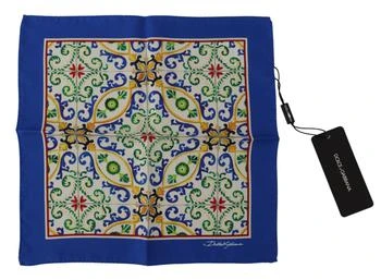 Dolce & Gabbana | SEYMAYKA Majolica Printed Square Handkerchief Scarf,商家SEYMAYKA,价格¥597