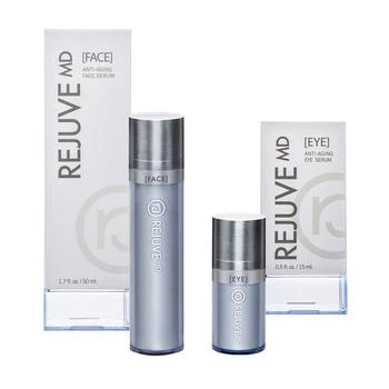 Rejuve MD | Complete Face and Eye Serum Set,商家Macy's,价格¥1822