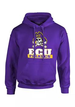 推荐NCAA East Carolina Pirates School Pride Hooded Sweatshirt商品