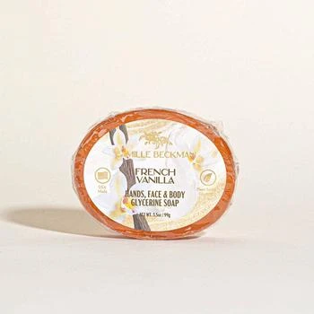 Camille Beckman | Glycerine Bar Soap French Vanilla  3.5oz,商家Camille Beckman,价格¥44