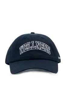 推荐Sporty & Rich - Wellness Ivy Cotton Baseball Cap - Blue - OS - Moda Operandi商品