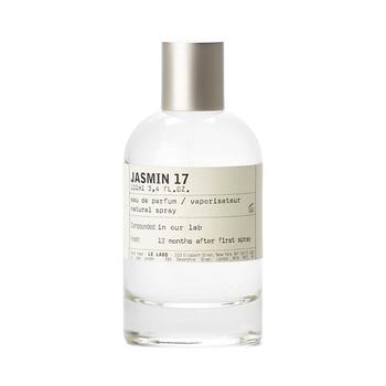 lelabo香水, Le Labo | LE LABO香水实验室「JASMIN17-茉莉花17」 中性浓香水 100ml商品图片 额外9折x额外9.5折, 额外九折, 额外九五折