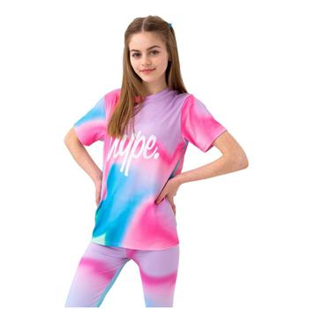 推荐Hype Girls Pastel Wave Script T-Shirt商品