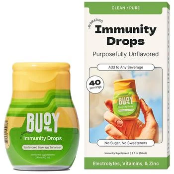 Buoy | Unsweetened Hydrating Immunity Drops Unflavored,商家Walgreens,价格¥106