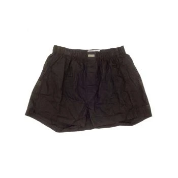 推荐Calvin Klein 卡尔文 克莱恩 黑色棉男士平角短裤 U1732-BLACK商品