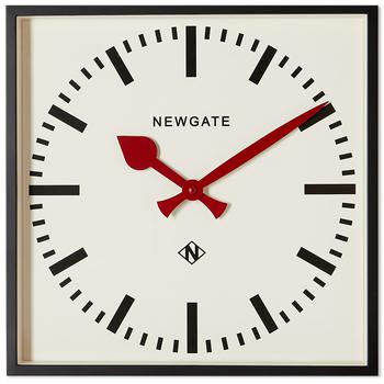 商品Newgate Clocks | Newgate Clocks Number Five Railway Wall Clock,商家END. Clothing,价格¥452图片