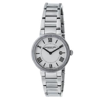 雷蒙威, Raymond Weil | Raymond Weil Jasmine Stainless Steel Quartz Women's Watch 5240-ST-00661商品图片 3.2折, 独家减免邮费