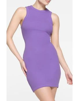 SKIMS | Stretch Cotton Rib Tank Dress,商家Nordstrom,价格¥196