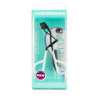 商品Tweezerman | Tweezerman 广角度睫毛夹Onyx Great Grip Eyelash Curler One Size,商家Strawberrynet,价格¥144图片