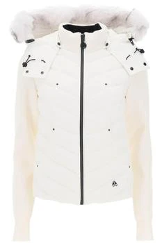 Moose Knuckles | Hooded hybrid cardigan,商家Coltorti Boutique,价格¥3134