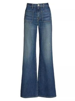 Nili Lotan | Florence High-Rise Boot-Cut Jeans 独家减��免邮费