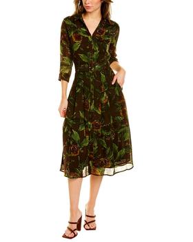 samantha sung, SAMANTHA SUNG | Samantha Sung Audrey D #3 Shirtdress商品图片 2.1折