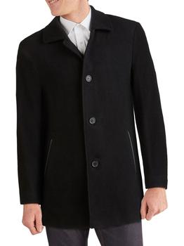 商品Wool-Blend Italian Topcoat,商家Saks OFF 5TH,价格¥1683图片
