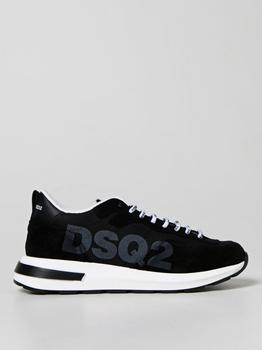 推荐Dsquared2 Junior sneakers in mesh and suede商品
