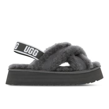 UGG | UGG Disco Cross Slide - Women Shoes商品图片,5.4折