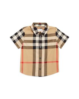 商品Boys' Mini Owen Vintage Check Shirt - Baby,商家Bloomingdale's,价格¥1393图片
