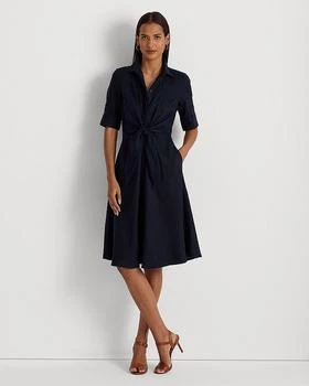 Ralph Lauren | Tie Front Shirt Dress,商家Bloomingdale's,价格¥1054