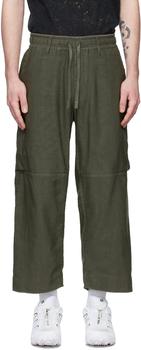 Stone Island | Green Workwear Chapter 1 Trousers商品图片,独家减免邮费