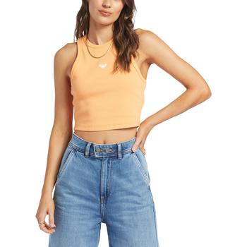 商品Roxy | Juniors' Bright Boardwalk Ribbed Cropped Tank Top,商家Macy's,价格¥255图片