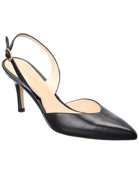 product Stuart Weitzman Cherie 45 Leather Slingback Pump image