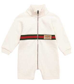 商品Gucci | Baby cotton onesie,商家MyTheresa,价格¥2015图片