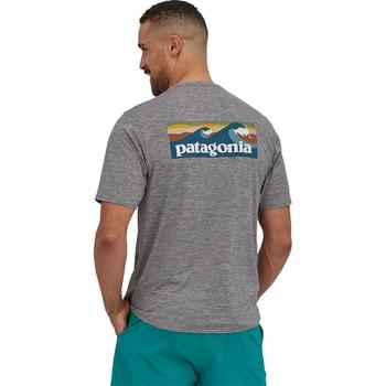 商品Patagonia | Cap Cool Daily Graphic Shirt - Waters - Men's,商家Backcountry,价格¥415图片
