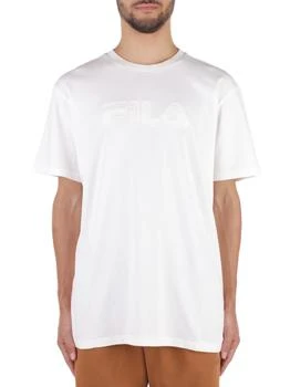 Fila | Fila Logo Embroidered Crewneck T-Shirt 8.6折, 独家减免邮费