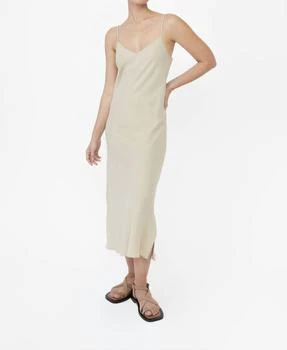 Dāl the Label | Dāl The Label - Cupro Bias Slip Dress,商家ELITE FINDS,价格¥713