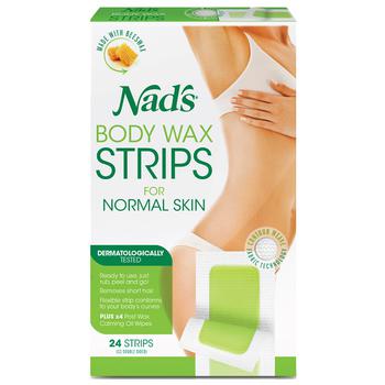 商品Nad's | Body Wax Strips,商家Walgreens,价格¥60图片