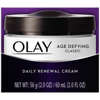 Olay | Classic Daily Renewal Cream, Face Moisturizer商品图片,满$80享8折, 满折