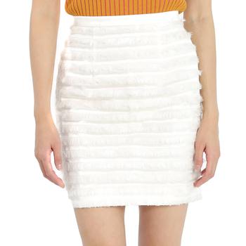 Burberry | Layered Cotton And Silk-blend Skirt商品图片,6.9折