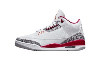 aj3, Jordan | Air Jordan 3 Retro "Cardinal Red"商品图片 