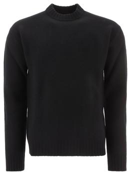 Jil Sander | Jil Sander	Long Sleeved Crewneck Sweater商品图片,5.7折