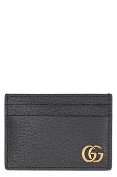 Gucci | Gucci Gg Marmont Leather Card Holder,商家Baltini,价格¥2511