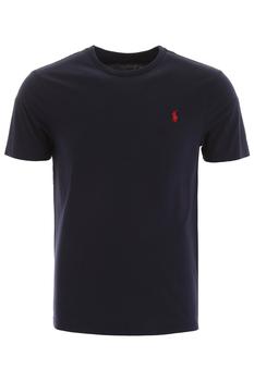 推荐Polo ralph lauren custom slim fit t-shirt with logo商品