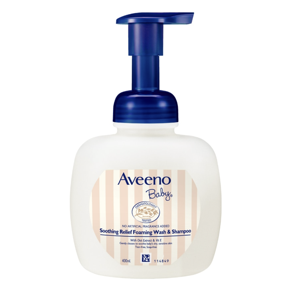 Aveeno | 艾惟诺婴儿舒缓柔嫩洗发沐浴露 400ml商品图片,包邮包税