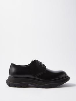 Alexander McQueen | Leather derby shoes商品图片,