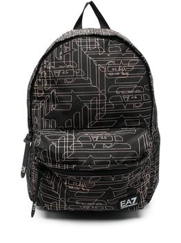 推荐EA7 - Logo Backpack商品