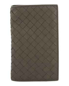 商品Intreccicato Leather Card Case图片