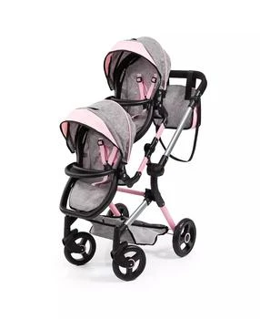 Bayer | Twin Baby Doll Neo Pram,商家Macy's,价格¥662