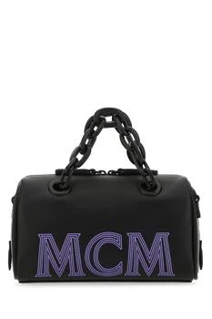 MCM | MCM Boston Logo Detailed Mini Crossbody Bag 5.7折, 独家减免邮费