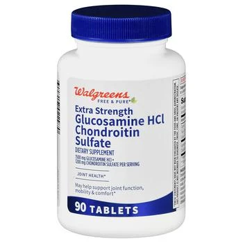Glucosamine HCl Chondroitin Sulfate Tablets Extra Strength
