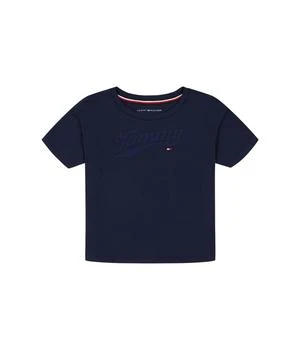 Tommy Hilfiger | Timmy Hilfiger Short Sleeve Boxy Tee (Big Kid) 5.9折