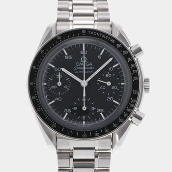 [二手商品] Omega | Omega Black Stainless Steel Speedmaster 3510.50 Automatic Men's Wristwatch 39 mm商品图片,4.7折