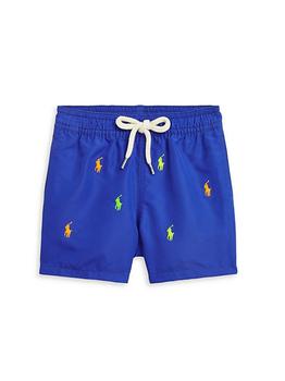 商品Ralph Lauren | Baby Boy's Traveler Drawstring Swim Shorts,商家Saks Fifth Avenue,价格¥427图片