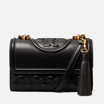 推荐Tory Burch Women's Fleming Small Convertible Shoulder Bag - Black商品